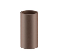 Fantini 96P97650 YOUNG Стакан для зубных щеток настольный, Matt Copper PVD фото