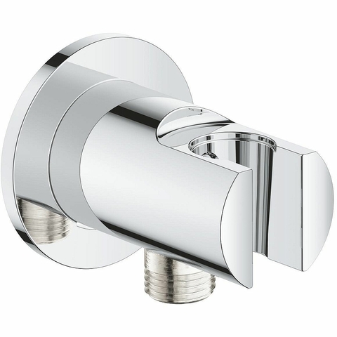 GROHE 28628001 Tempesta подключение для душ.шланга с держателем для душа, хром (замена арт. 28628000)