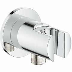 GROHE 28628001 Tempesta подключение для душ.шланга с держателем для душа, хром (замена арт. 28628000) фото