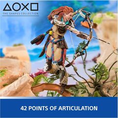 Фигурка Spin Master Playstation Horizon II Forbidden West: Aloy (Nora Huntress Outfit) (Deluxe)
