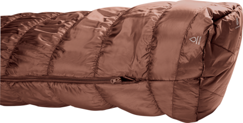 Картинка спальник Deuter Exosphere -6 SL Umbra-Paprika - 3