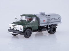 ZIL-130 TSV-6 Gasoline tanker truck green-gray 1:43 AutoHistory