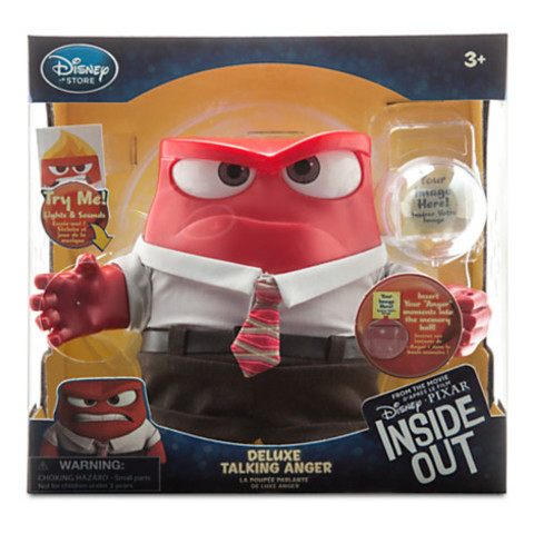 Inside Out — Deluxe Talking Doll 6'' Anger