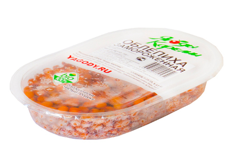 Облепиха быстрозамороженная, 250г