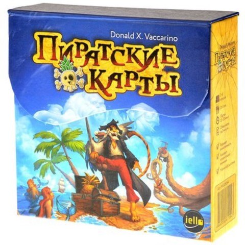 Настольная игра"Пиратские карты"