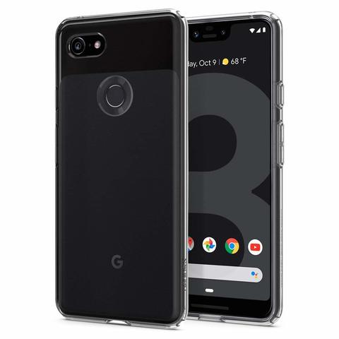 Чехол Spigen Liquid Crystal Designed для Google Pixel 3 (Crystal Clear)