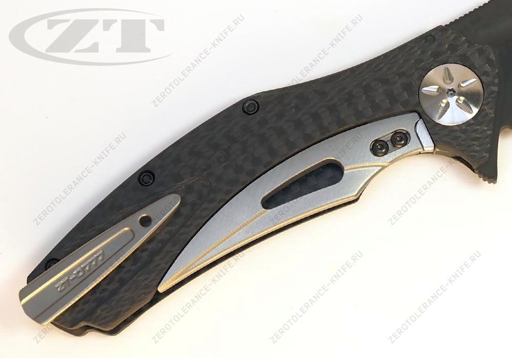 Нож Zero Tolerance 0777 M390Blk - фотография 