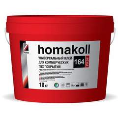 Клей Homakoll 164 Prof для коммерческих ПВХ покрытий, 10 кг