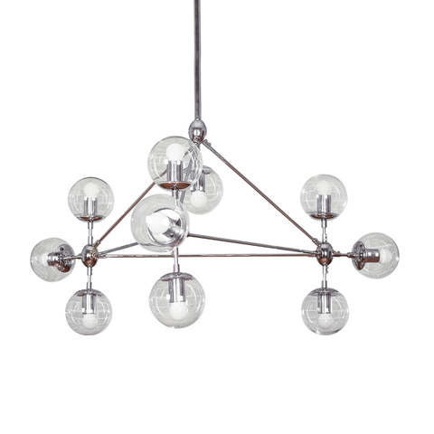 Люстра Modo Chandelier 10 Globes
