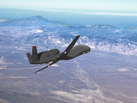 БПЛА Global Hawk