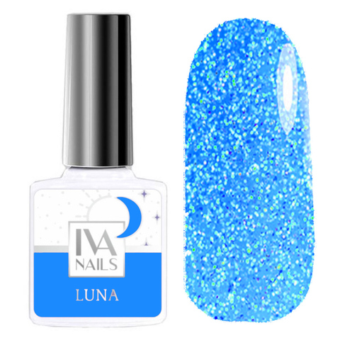 IVA nails Светоотражающий гель-лак Luna №9