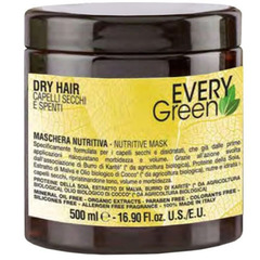 DIKSON Every Green Dry Hair: Маска для сухих волос (Mashera Nutriente)