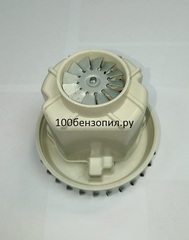 Двигатель (мотор) для строительного пылесоса 1350W H=128мм D=130мм