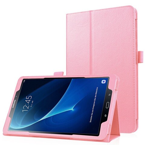Чехол книжка-подставка Lexberry Case для Samsung Galaxy Tab A8 (10.5") (X200/X205) - 2020 (Светло-розовый)