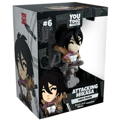 Фигурка Youtooz Attack on Titan: Mikasa