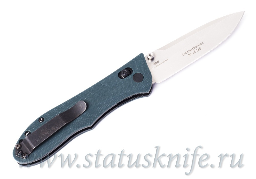 Нож BENCHMADE 730-1302 Ares Limited Edition