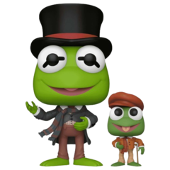 Фигурка Funko POP! Movies Disney Muppets Christmas Carol Bob Cratchit w/Tiny Tim