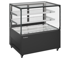 Кондитерская витрина CARBOMA COSMO KC78-110 VV 1,2-1