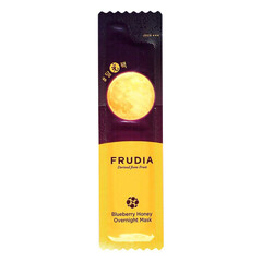 Увлажняющая ночная маска с черникой и мёдом Frudia Blueberry Honey Overnight Mask. 5 мл.