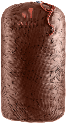 Картинка спальник Deuter Exosphere -6 SL Umbra-Paprika - 8