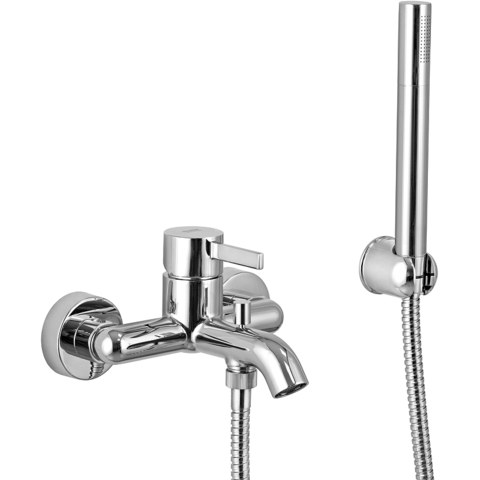 Remer MC02 Смеситель для ванны Metrica MC02, хром, шт