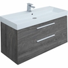 Aquanet 249923 Компл.2 - Тумба Nova 100 2 ящ. (SLIM SYNERGY) цв.дуб рошелье (249923)