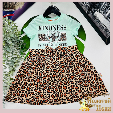 Платье хлопок (3-7) 250411-RW6050