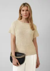 Сумка-хобо с цепочкой s.Oliver Black Label