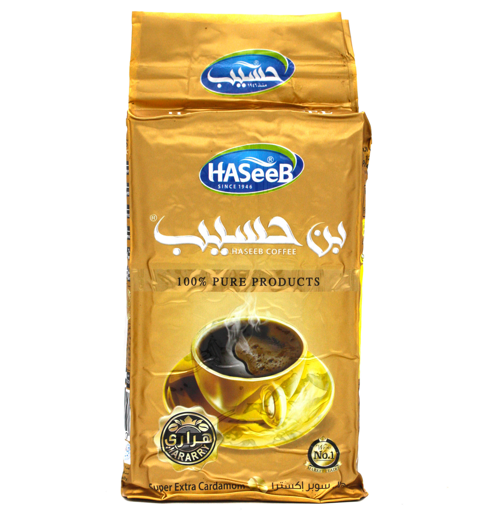 Кофе молотый Арабский кофе Super Extra Cardamom, Haseeb, 500 г import_files_1e_1ef3f6791b1a11e9a9a6484d7ecee297_1ef3f6931b1a11e9a9a6484d7ecee297.jpg