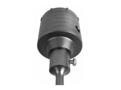 Коронка твердосплавная ПРАКТИКА SDS- Plus ударная 68 мм (1шт.) клипса (035-172)