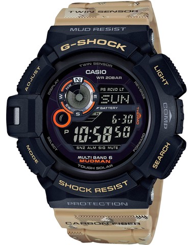 Наручные часы Casio GW-9300DC-1E фото