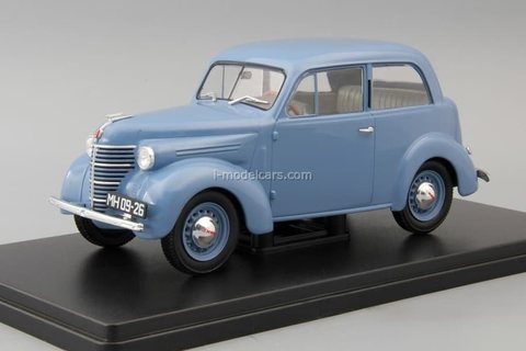 KIM-10-50 1940 blue 1:24 Legendary Soviet cars Hachette #29