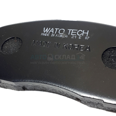 КОЛОДКИ ПЕРЕДНИЕ ix35, SPORTAGE KM (SLOVAKIA), SL (2007-2016) WATO-TECH KOREA