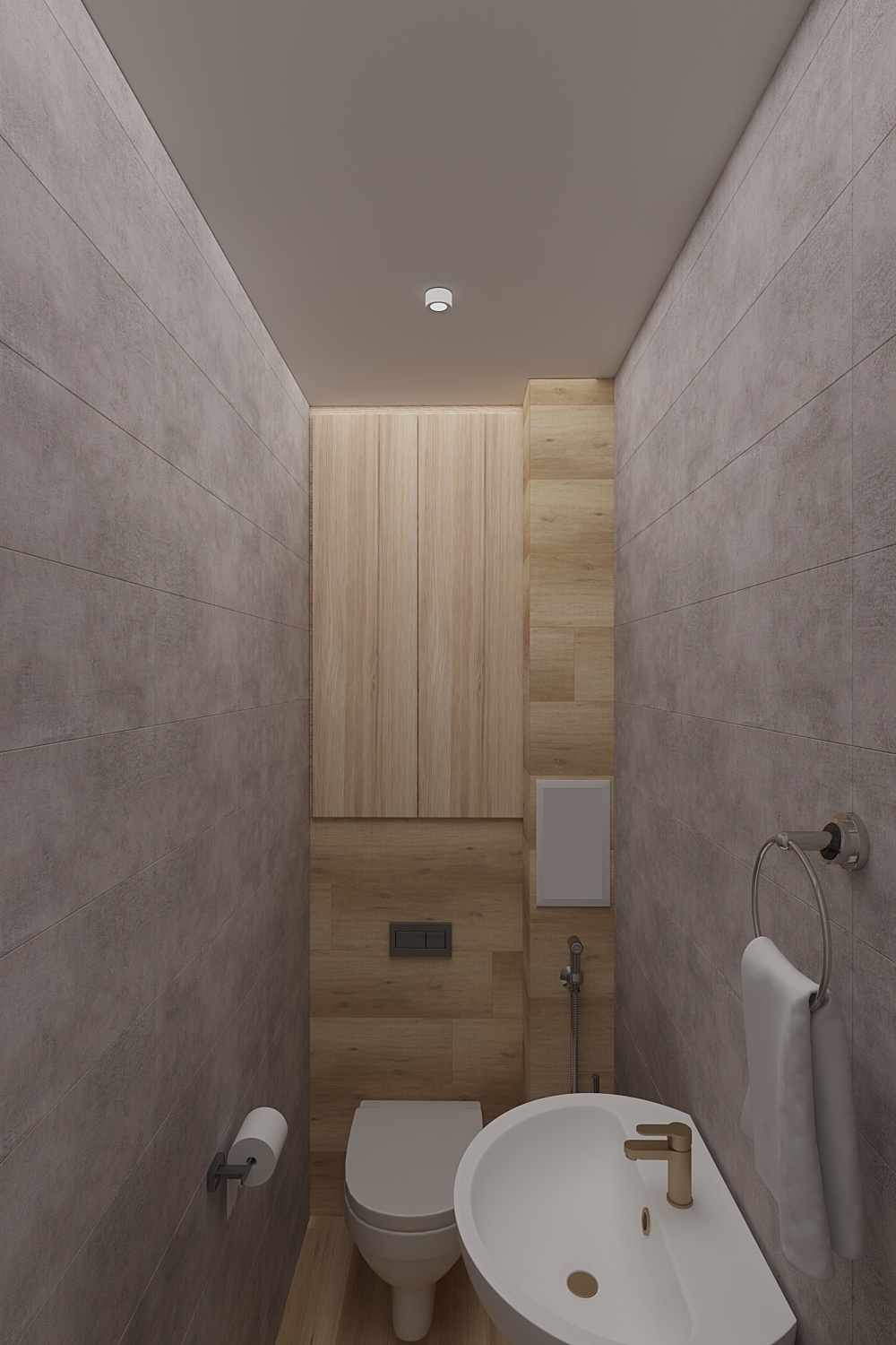 Дизайн маленьких ванных комнат без унитаза (77 фото)