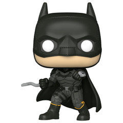 Фигурка Funko POP! Movies The Batman Batman (Battle-Ready) 59278