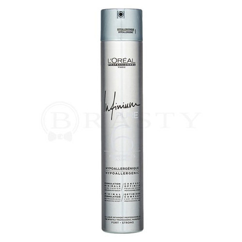 L'Oreal Professionnel Infinium Pure Strong - Лак без запаха для волос сильной фиксации