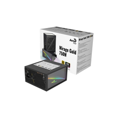 Блок питания Aerocool Mirage Gold 750W