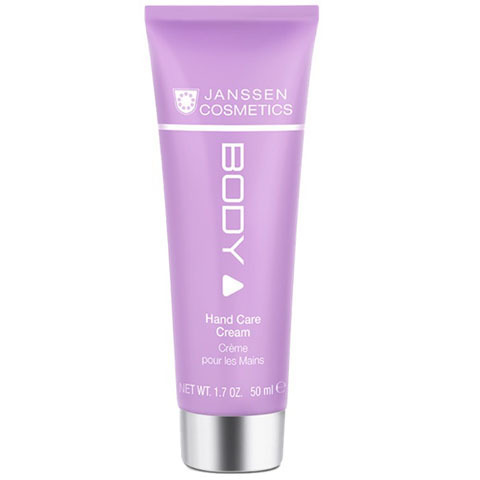 Janssen Body: Увлажняющий восстанавливающий крем для рук (Hand Care Cream)
