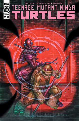 Teenage Mutant Ninja Turtles Vol 5 #135 (Cover A)