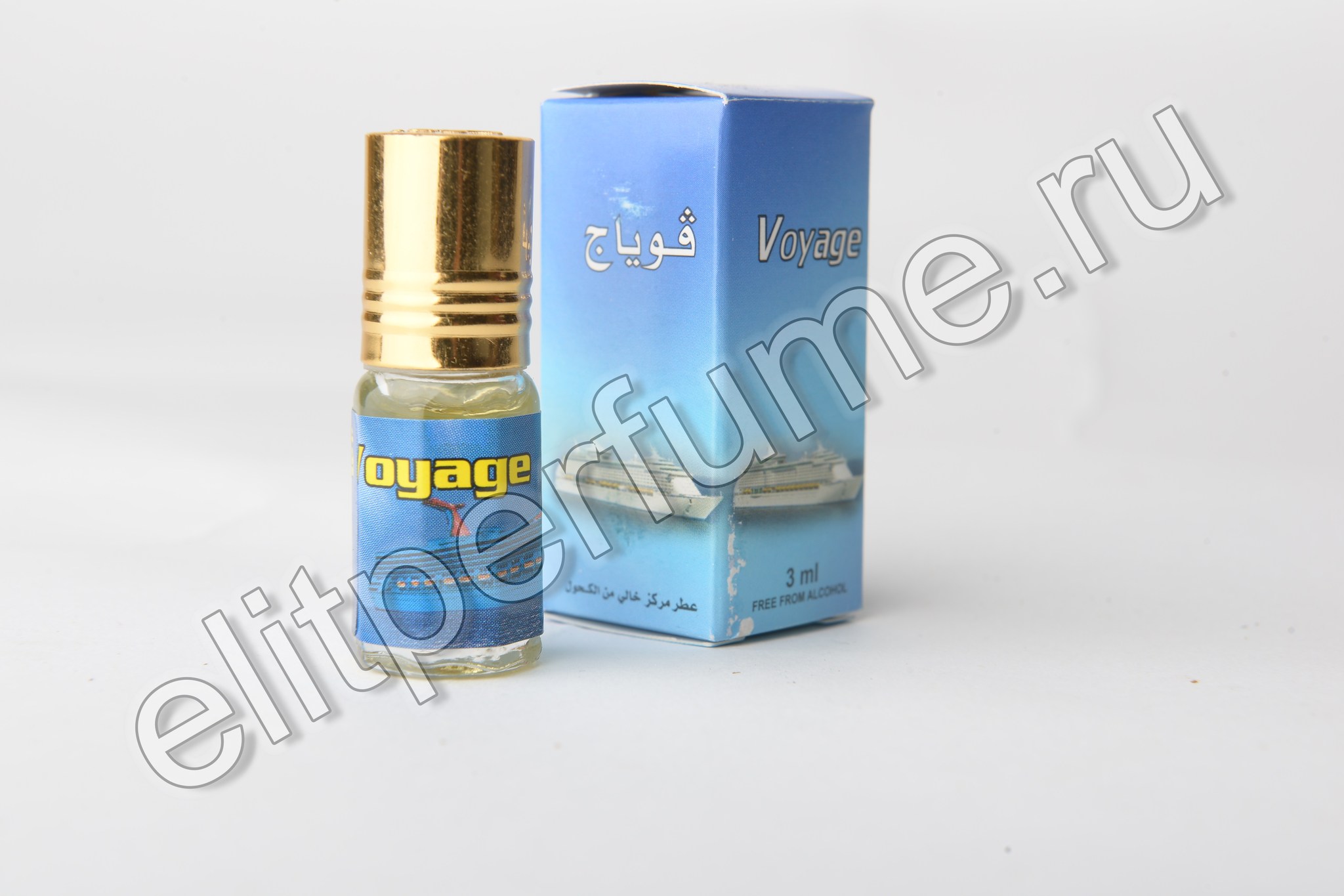 Voyage	3 мл арабские масляные духи от Захра Zahra Perfumes