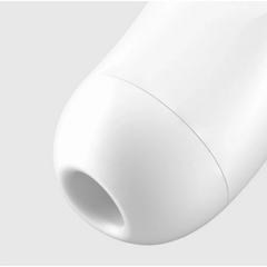 Вакуумный клиторальный стимулятор Satisfyer Curvy 2+ (белый)