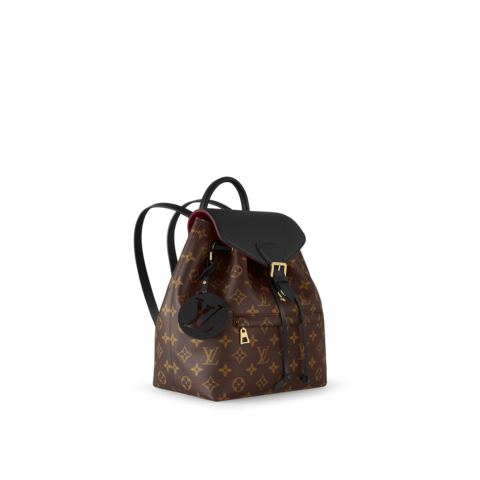 Рюкзак Louis Vuitton Montsouris PM черный