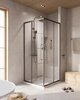 Cezares RELAX-304-A-2-100-C-CR RELAX-304-A-2-100-C-CR Душевой уголок, отделка Глянцевый хром