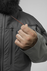 Куртка забродная Remington Fishing Rivers Black/Grey