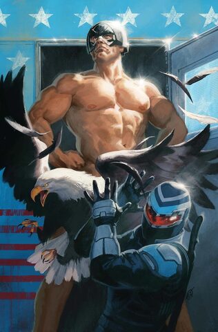 Peacemaker Presents The Vigilante Eagly Double Feature #5 (Cover B) (ПРЕДЗАКАЗ!)
