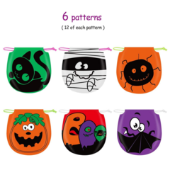 Unomor Halloween Candy Treat Bags