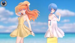 Рей Аянами Евангелион Фигурка Rei Ayanami Evangelion