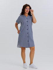 4630 Туника на пуговицах