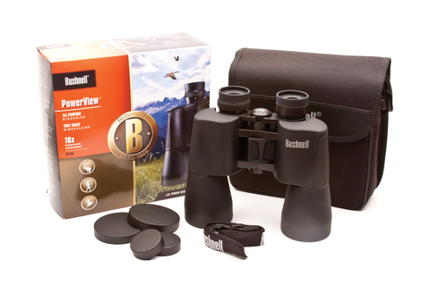 Бинокль Bushnell PowerView PORRO 16x50