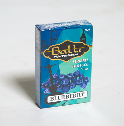 Табак Balli Blueberry 50 г